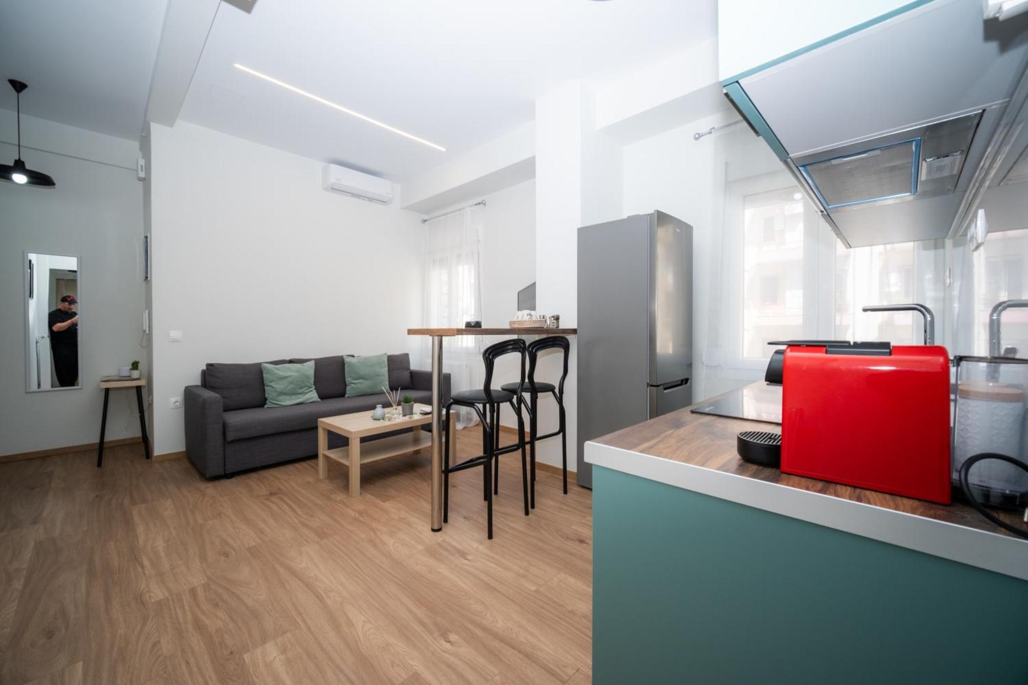 Agias Sofias Svolou Center Apartment Thessaloniki Exterior photo