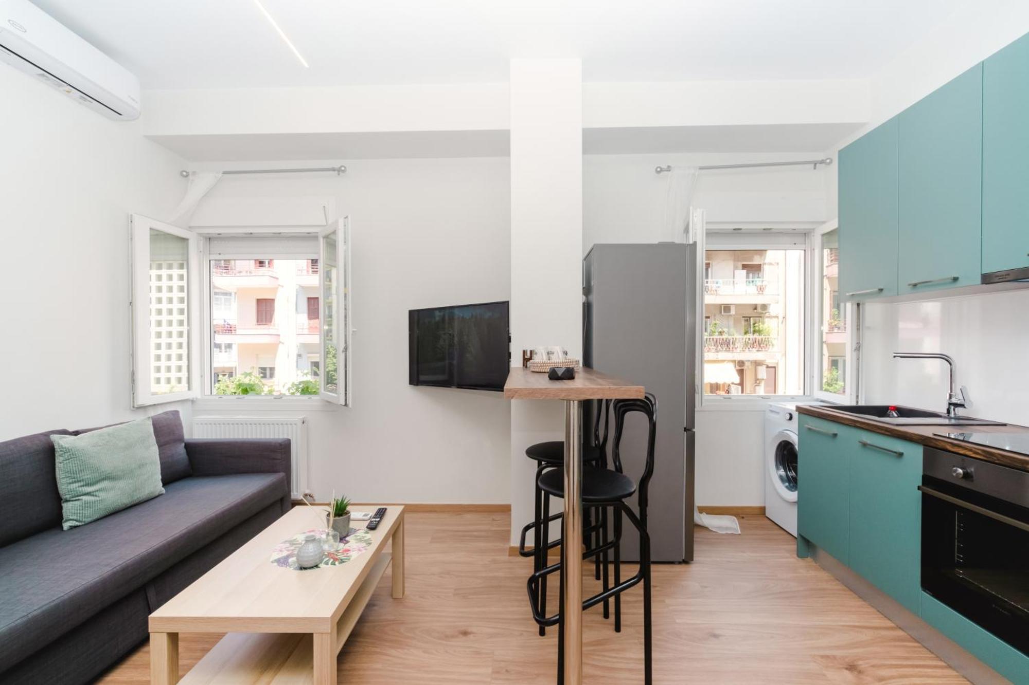 Agias Sofias Svolou Center Apartment Thessaloniki Exterior photo